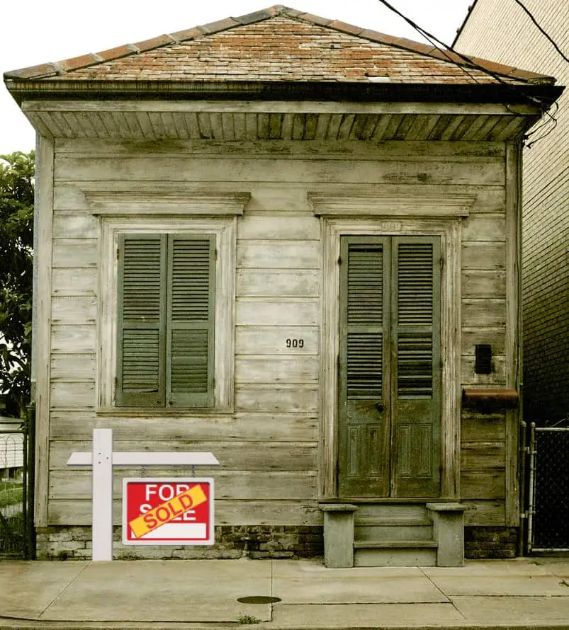 new orleans shotgun house for sale sold